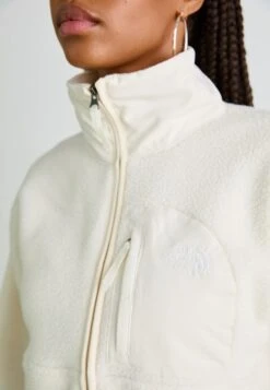 The North Face YUMIORI LIFESTYLE - Fleece Jacket - White Dune -The North Face 4c124da957064448a1337b07137dee77