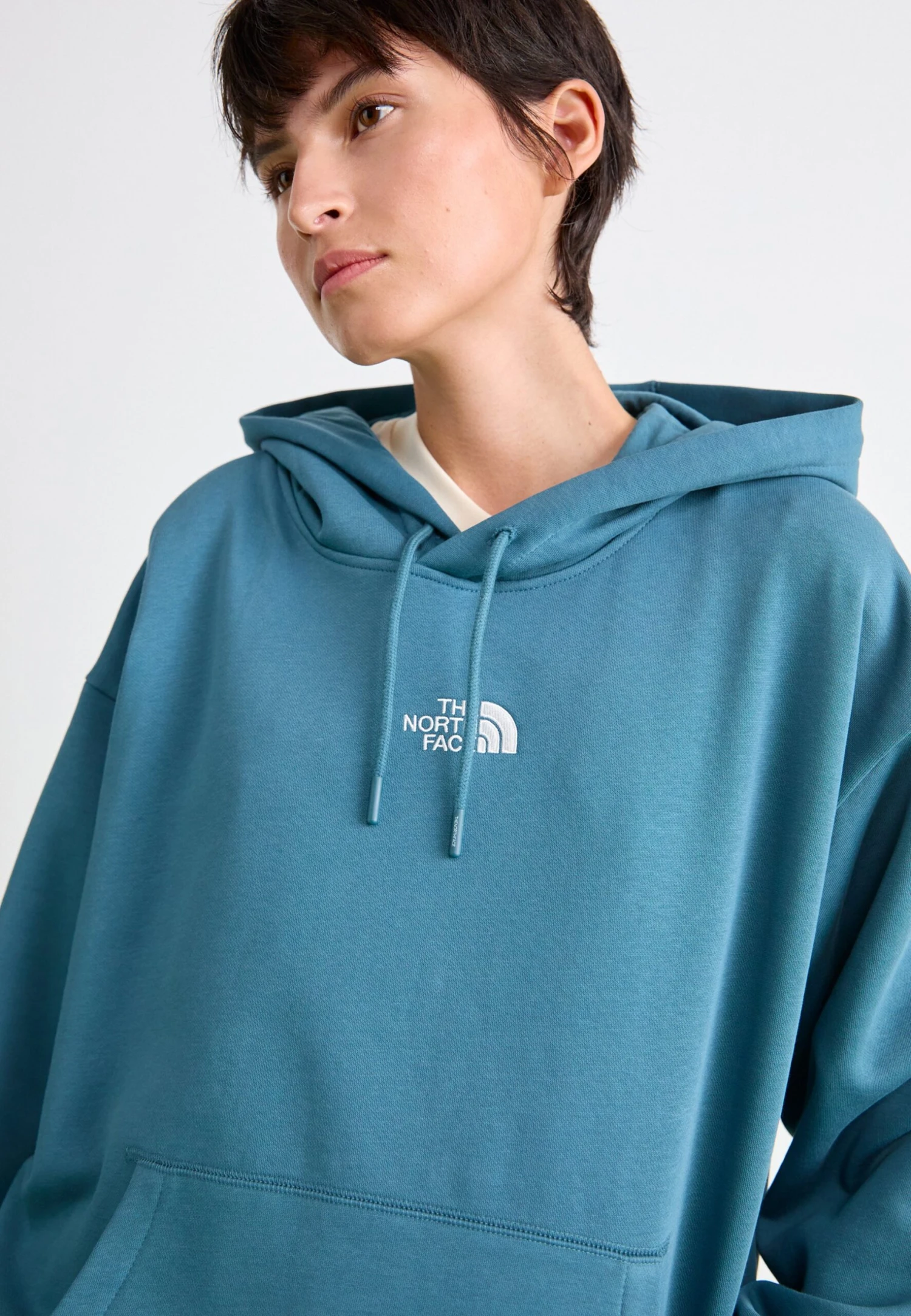 The North Face ESSENTIAL OVERSIZED HOODIE - Sweatshirt - Space 6 The North Face ESSENTIAL OVERSIZED HOODIE - Sweatshirt - Space - Image 4