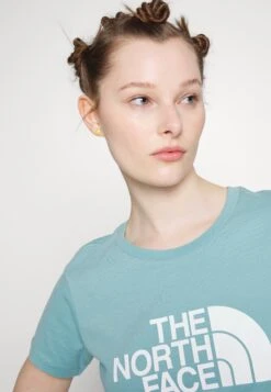 The North Face Standard Tee - Print T-Shirt - Reef Waters -The North Face 4c16a1bec0124550907c550c9618bd6b