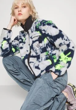 The North Face Extreme Jacket - Fleece Jacket - Summit Navy -The North Face 4c391634471e4c5d9eb51a2436ec0461