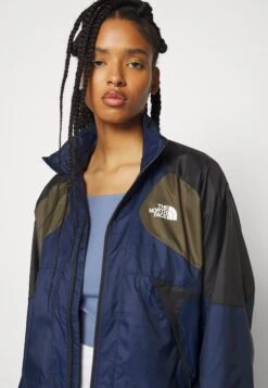 The North Face Jacket - Windbreaker - New Taupe Green/Summit Navy 15 The North Face Jacket - Windbreaker - New Taupe Green/Summit Navy -The North Face 4c502999509c40b3b00caec1a528a7f3