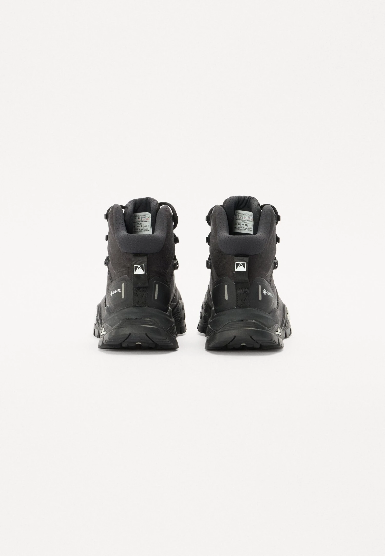 The North Face OFFTRAIL MID GORE TEX - Hiking Shoes - Black/white 5 The North Face OFFTRAIL MID GORE TEX - Hiking Shoes - Black/white - Image 3