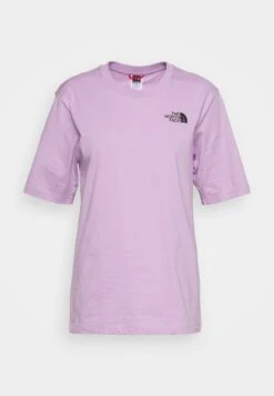 The North Face Relaxed Simple Dome - Basic T-Shirt - Lupine -The North Face 4d8d42b9f0984354961211756f156306