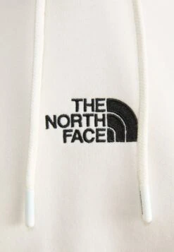 The North Face ESSENTIAL OVERSIZED HOODIE - Sweatshirt - White Dune -The North Face 4e0497ea05a547a4a0262975184895d7