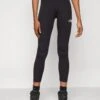 The North Face SIMPLE DOME LEGGING - Leggings - Black -The North Face 4f035ea499d246d0a81d4e5546af17b0