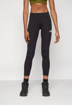 The North Face SIMPLE DOME LEGGING - Leggings - Black