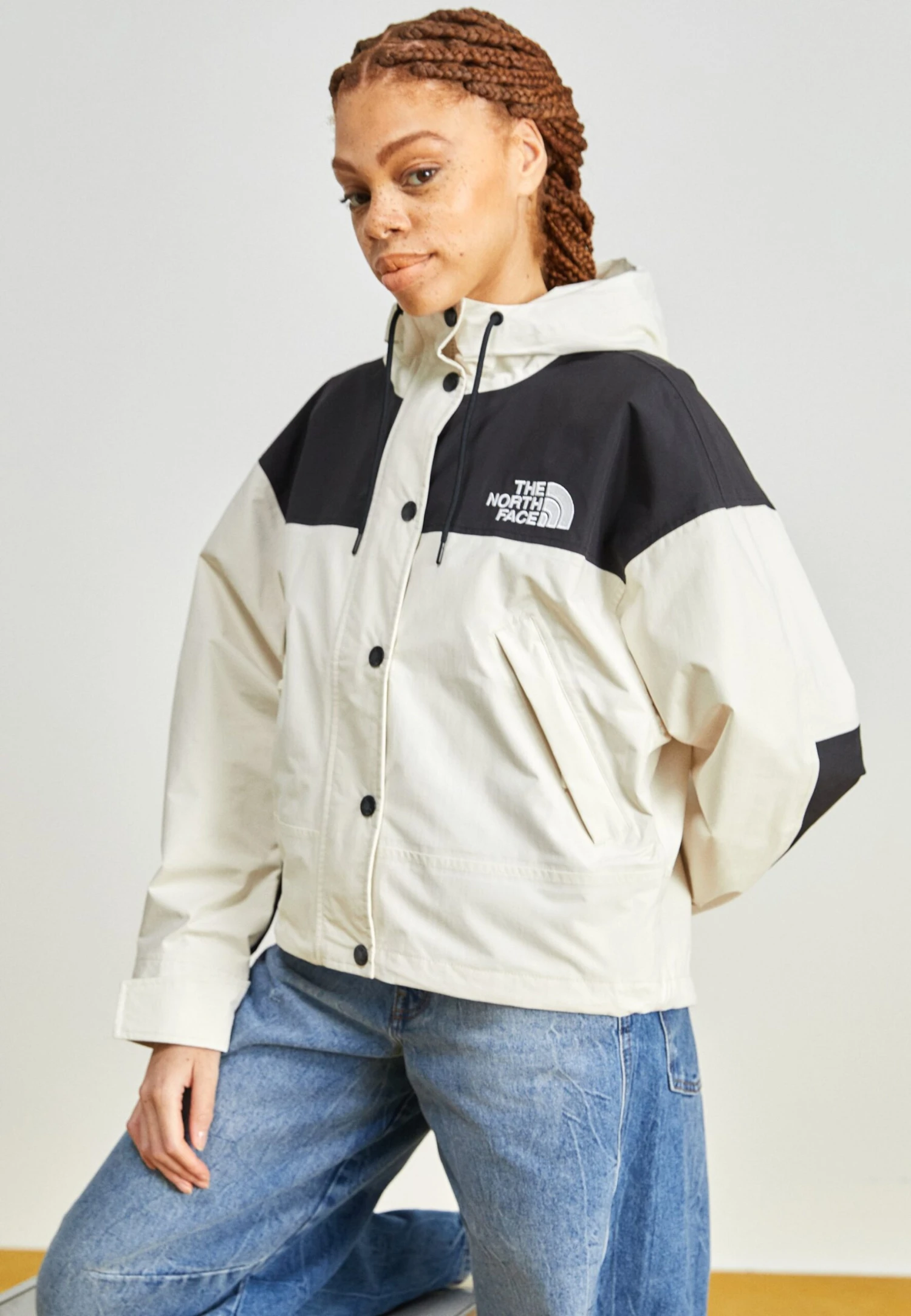 The North Face Reign On Jacket - Summer Jacket - Gardenia White 3 The North Face Reign On Jacket - Summer Jacket - Gardenia White