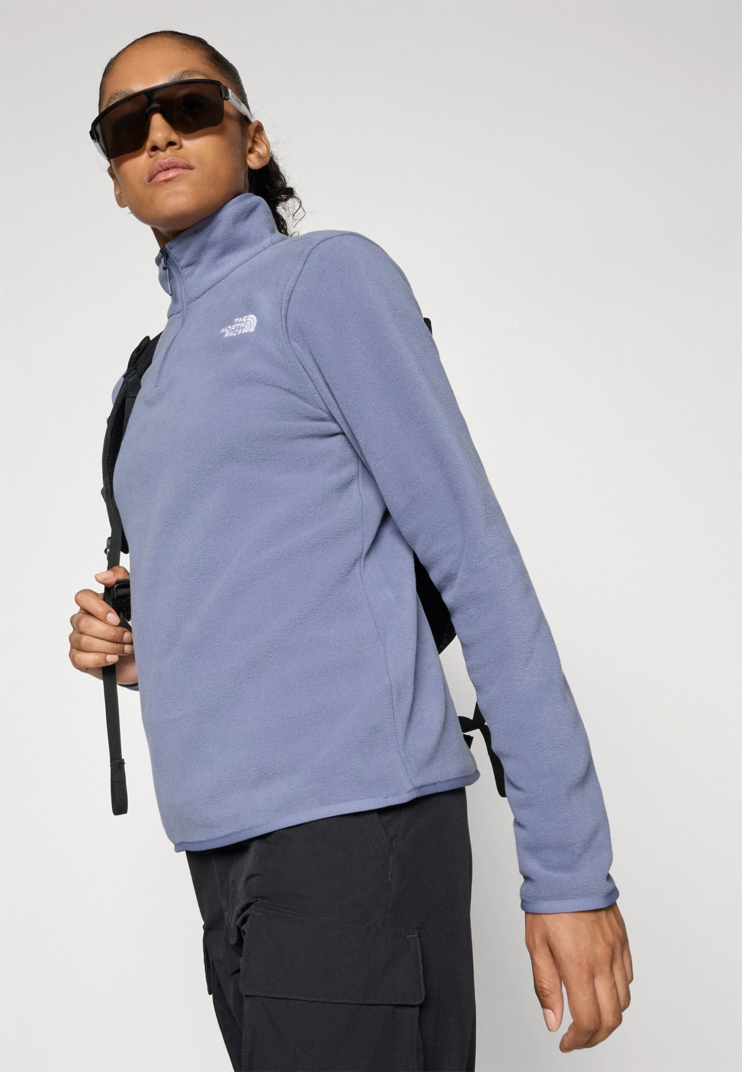 The North Face W GLACIER FLEECE 1/4 ZIP JACKET - Fleece Jumper - Twilight Galaxy 6 The North Face W GLACIER FLEECE 1/4 ZIP JACKET - Fleece Jumper - Twilight Galaxy - Image 4