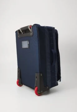 The North Face BASE CAMP VOYAGER 21 ROLLER UNISEX - Wheeled Suitcase - Shady Blue/summit Navy -The North Face 5079af9c98a4423c8001125b79f52ada