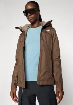 The North Face QUEST TRICLIMATE - Hardshell Jacket - Smokey Brown/mocha Brown -The North Face 50cb17ce74574ae9bf2ad8ec6769cfec