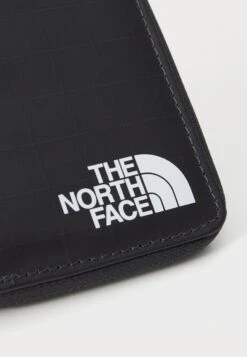 The North Face BASE CAMP VOYAGER WALLET - Wallet - Asphalt Grey/white -The North Face 519a88fcb85f4d9dbe21582bfe5d3824