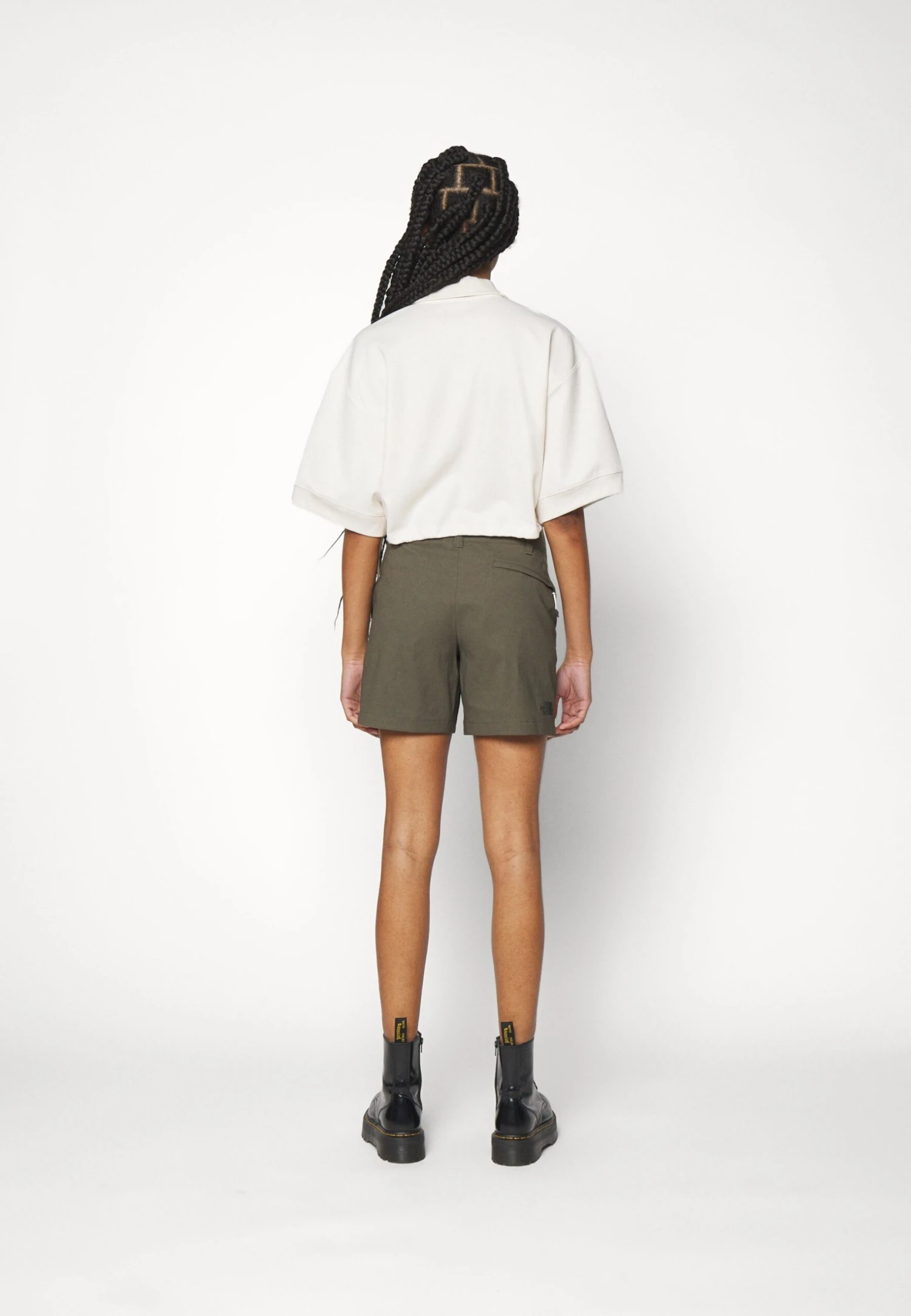 The North Face Travel- Shorts - New Taupe Green 5 The North Face Travel- Shorts - New Taupe Green - Image 3