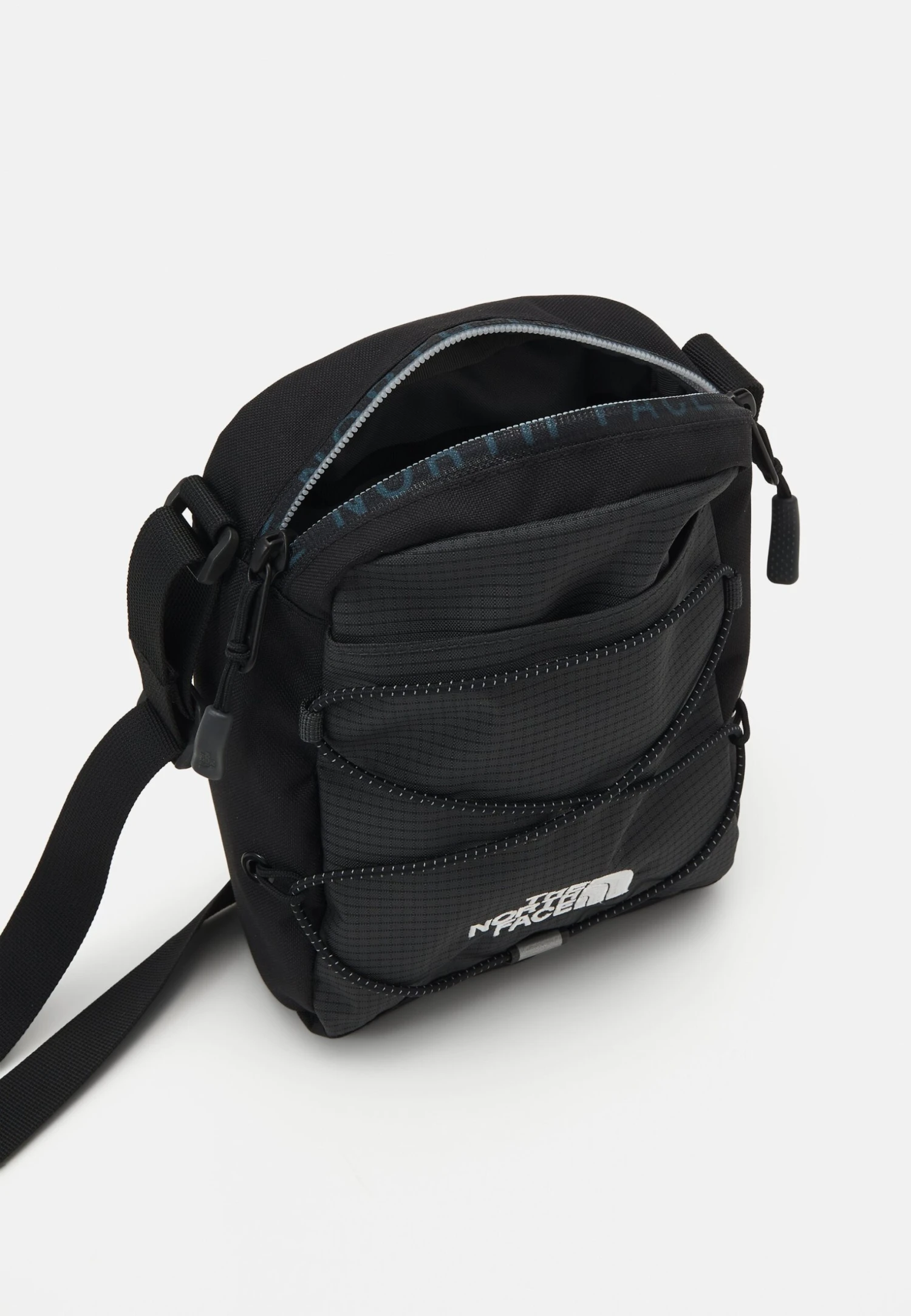 The North Face JESTER CROSSBODY UNISEX - Cross Body Bag - Asphalt Grey/black Silver Reflective 7 The North Face JESTER CROSSBODY UNISEX - Cross Body Bag - Asphalt Grey/black Silver Reflective - Image 5
