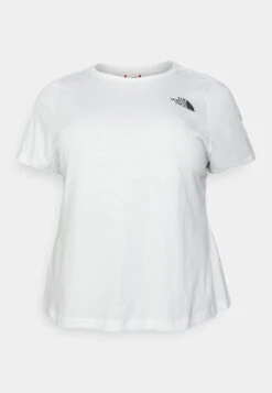 The North Face Plus Simple Dome Tee - Print T-Shirt -The North Face 53554ab282df434ca05b6d0005ed2539