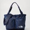 The North Face BASE CAMP VOYAGER TOTE UNISEX - Tote Bag - Shady Blue/summit Navy