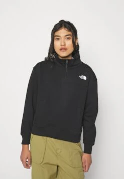 The North Face Essential Crew - Sweatshirt - Black 14 The North Face Essential Crew - Sweatshirt - Black -The North Face 544346523d524097adf8b2fa41df3cc1