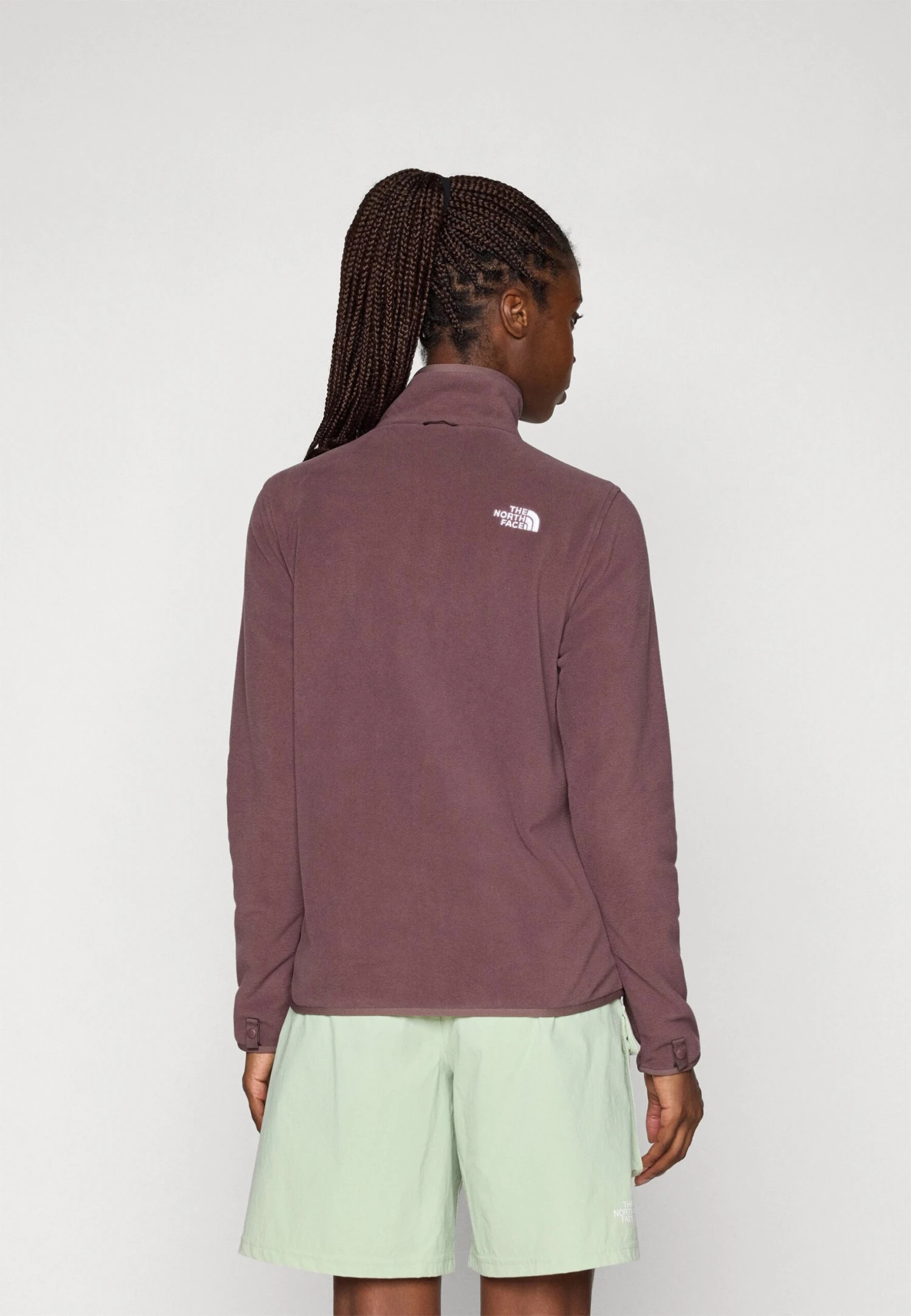 The North Face W GLACIER - Fleece Jacket - Tawny Quartz 5 The North Face W GLACIER - Fleece Jacket - Tawny Quartz - Image 3