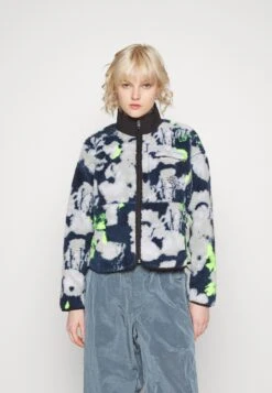 The North Face Extreme Jacket - Fleece Jacket - Summit Navy -The North Face 555fe7bf502642f6a68f6897d2901a87