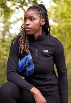 The North Face Glacier Zip - Fleece Jumper - Black