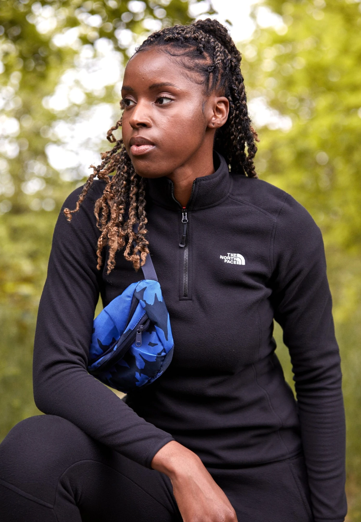 The North Face Glacier Zip - Fleece Jumper - Black 3 The North Face Glacier Zip - Fleece Jumper - Black