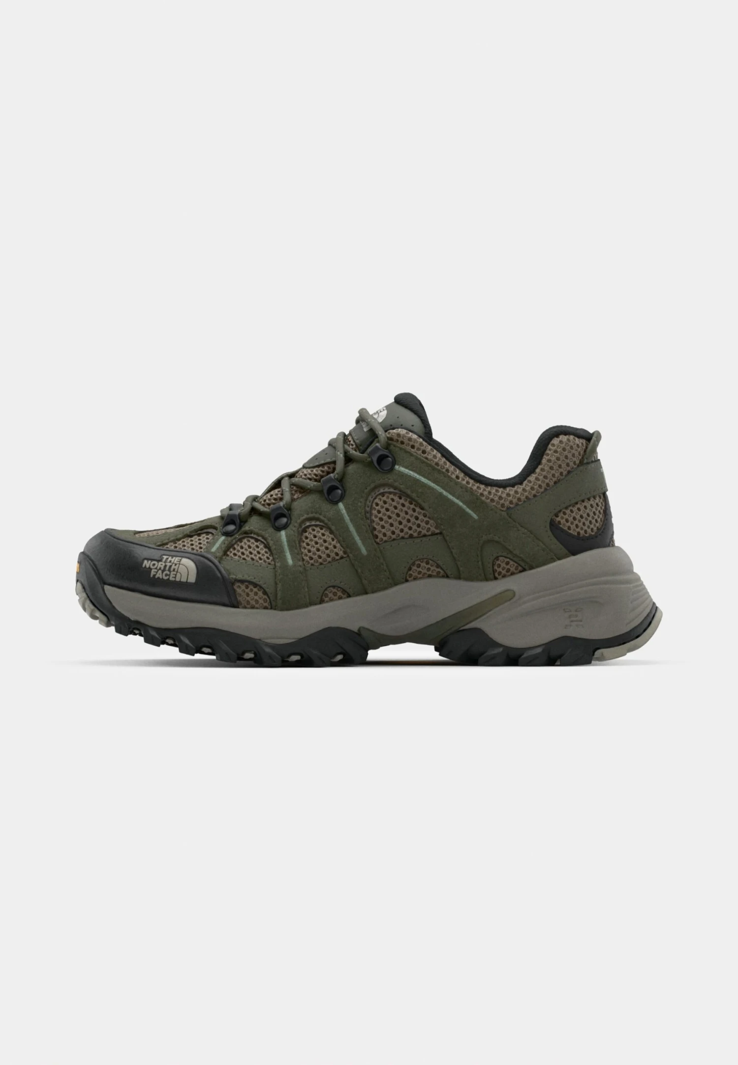The North Face HEDGEHOG 06 RVST UNISEX - Trainers - New Taupe Green/bark Mist 4 The North Face HEDGEHOG 06 RVST UNISEX - Trainers - New Taupe Green/bark Mist - Image 2