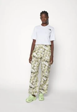 The North Face Tee - Print T-Shirt - White/Super Sonic Blue -The North Face 569cffe5a94b4a8ba624f3a0e384415c