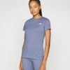 The North Face W SS SD SLIM TEE - Basic T-shirt - Twilight Galaxy -The North Face 58185959773643dbab9400ab67a48b32