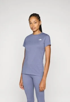 The North Face W SS SD SLIM TEE - Basic T-shirt - Twilight Galaxy
