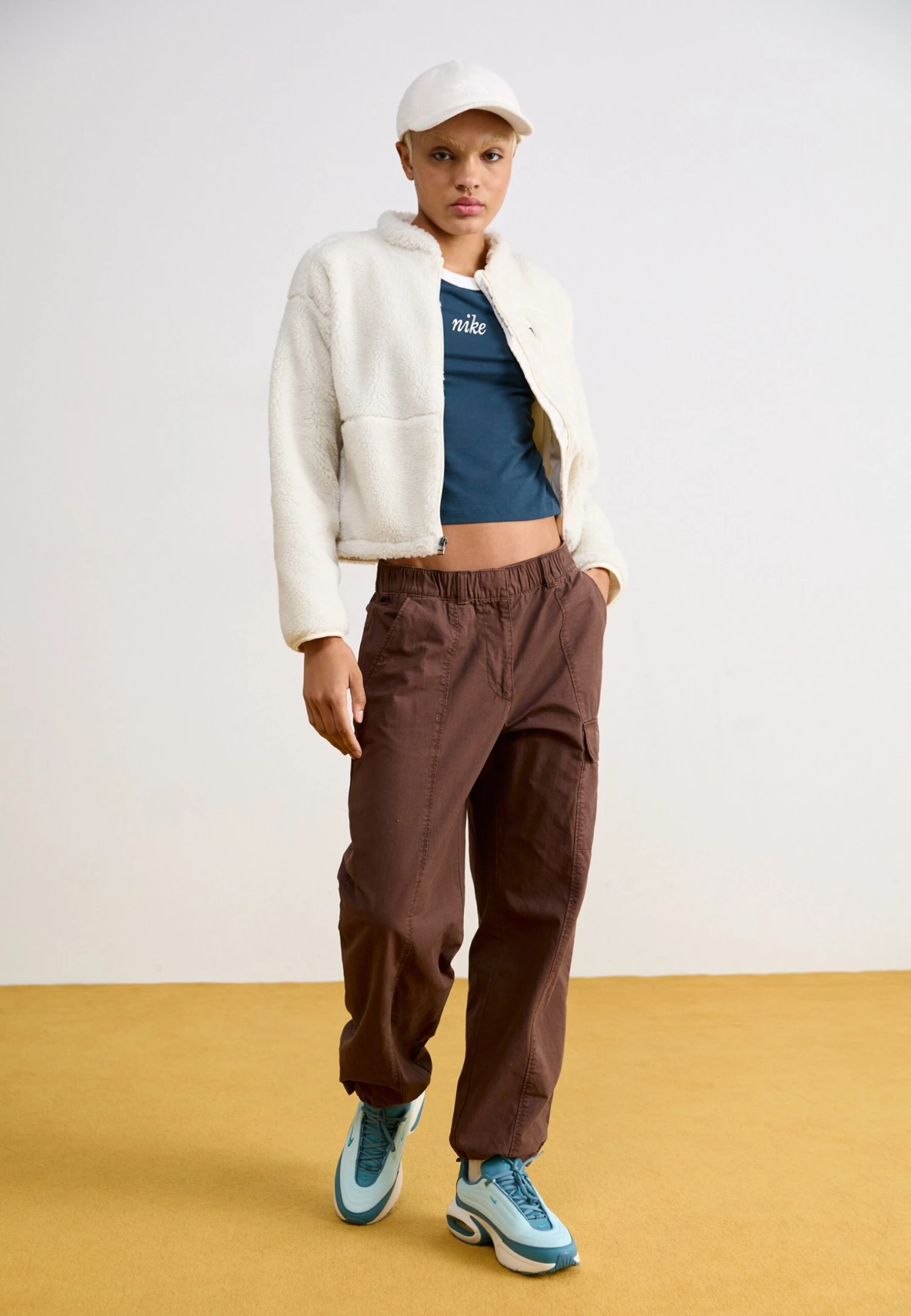 The North Face W EXTREME PILE 2 FZ JACKET - Fleece Jacket - White Dune 4 The North Face W EXTREME PILE 2 FZ JACKET - Fleece Jacket - White Dune - Image 2