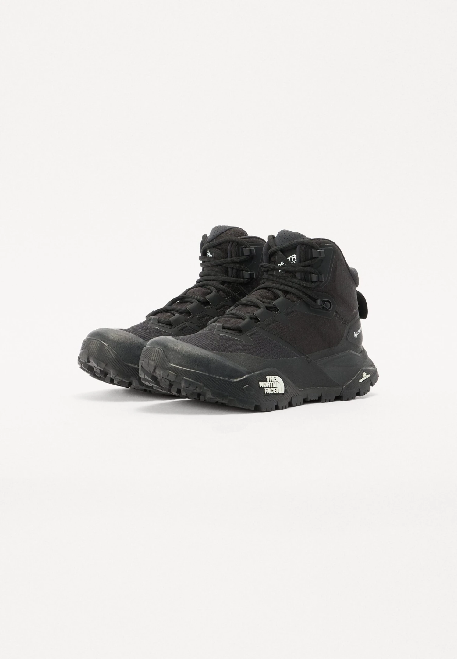 The North Face OFFTRAIL MID GORE TEX - Hiking Shoes - Black/white 4 The North Face OFFTRAIL MID GORE TEX - Hiking Shoes - Black/white - Image 2