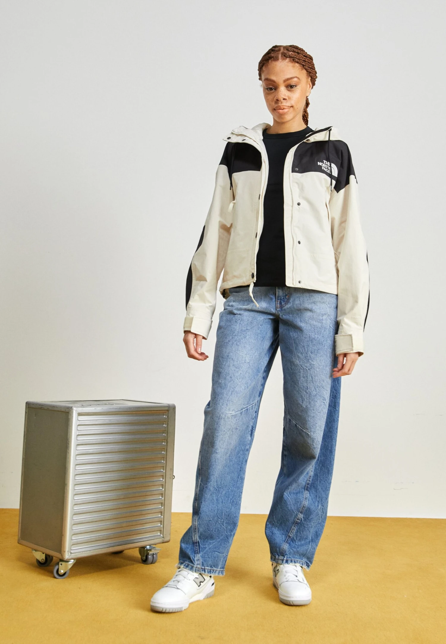 The North Face Reign On Jacket - Summer Jacket - Gardenia White 4 The North Face Reign On Jacket - Summer Jacket - Gardenia White - Image 2