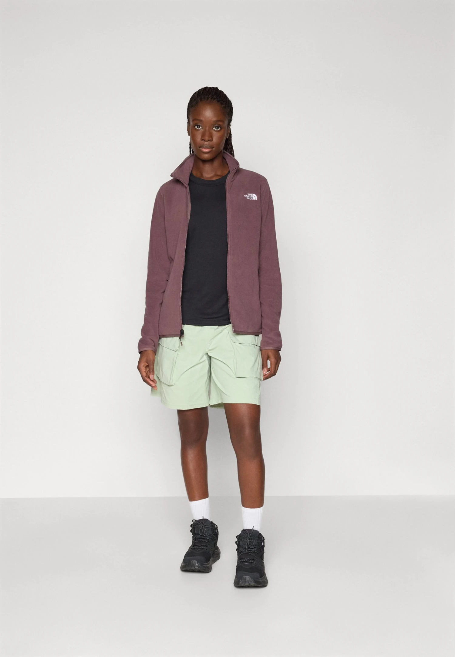 The North Face W GLACIER - Fleece Jacket - Tawny Quartz 4 The North Face W GLACIER - Fleece Jacket - Tawny Quartz - Image 2