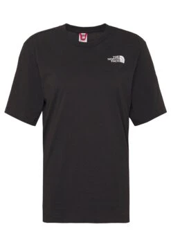 The North Face Relaxed Simple Dome - Basic T-Shirt - Black -The North Face 5962943b4d7f466f92d49be6ea214f5c