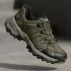 The North Face HEDGEHOG 06 RVST UNISEX - Trainers - New Taupe Green/bark Mist