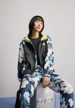 The North Face Hydrenaline - Summer Jacket - Summit Navy Abstract