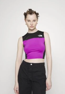 The North Face Tank Extreme - Top - Purple Cactus Flower/Black