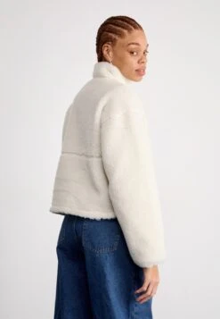 The North Face EXTREME - Fleece Jumper - White Dune 15 The North Face EXTREME - Fleece Jumper - White Dune -The North Face 5b330eb8669a424da11038b12598e93f