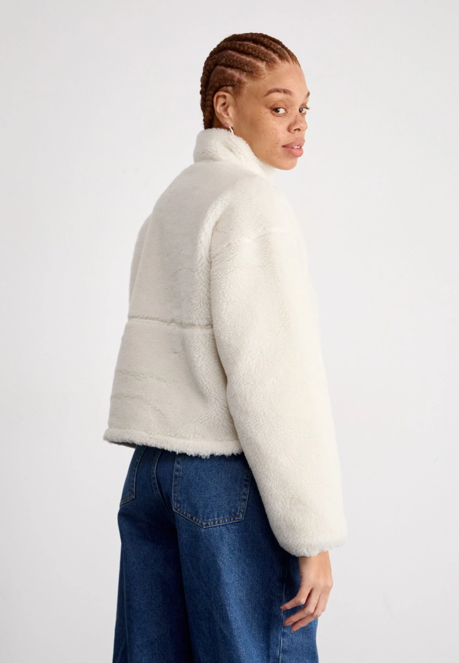 The North Face EXTREME - Fleece Jumper - White Dune 5 The North Face EXTREME - Fleece Jumper - White Dune - Image 3