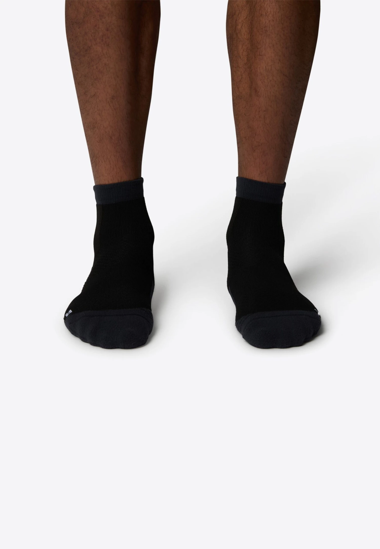 The North Face TRAIL RUN QUARTER SOCK - Socks - Tnf Black 4 The North Face TRAIL RUN QUARTER SOCK - Socks - Tnf Black - Image 2