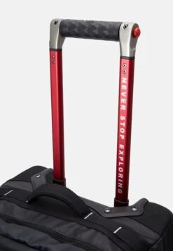 The North Face BASE CAMP VOYAGER 21 ROLLER UNISEX - Wheeled Suitcase - Black/white -The North Face 5ce448df514a47e2ada1984a284e893e