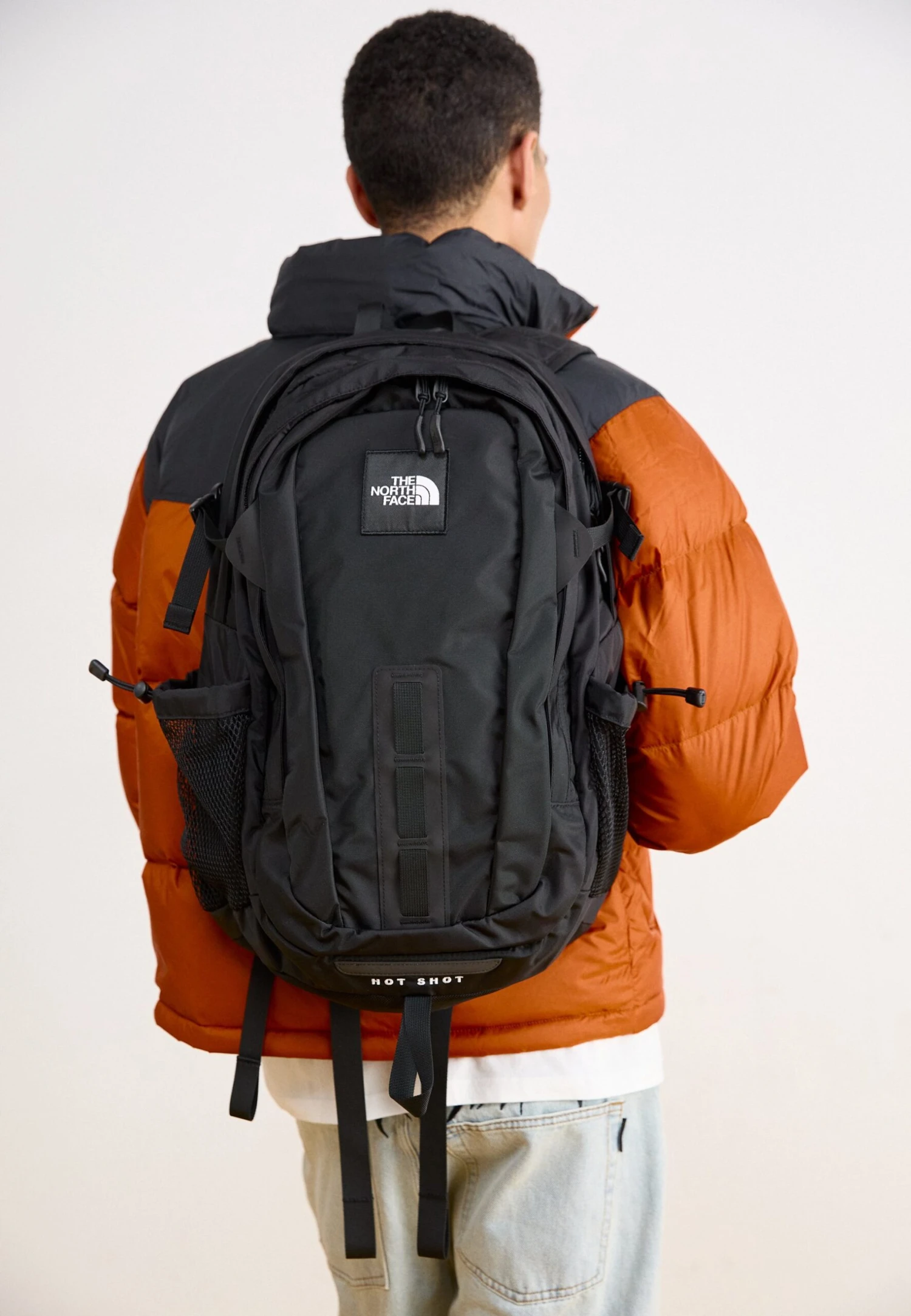 The North Face HOT SHOT UNISEX - Rucksack - Black/white 4 The North Face HOT SHOT UNISEX - Rucksack - Black/white - Image 2