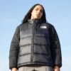 The North Face Jacket Plus Size - Light Jacket - Black