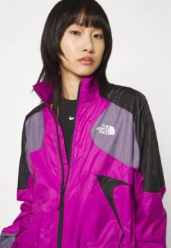 The North Face Jacket - Windbreaker - Lunar Slate/Purple Cactus -The North Face 5dc7f9d3f0d342b08c5c0d469a4e6e09