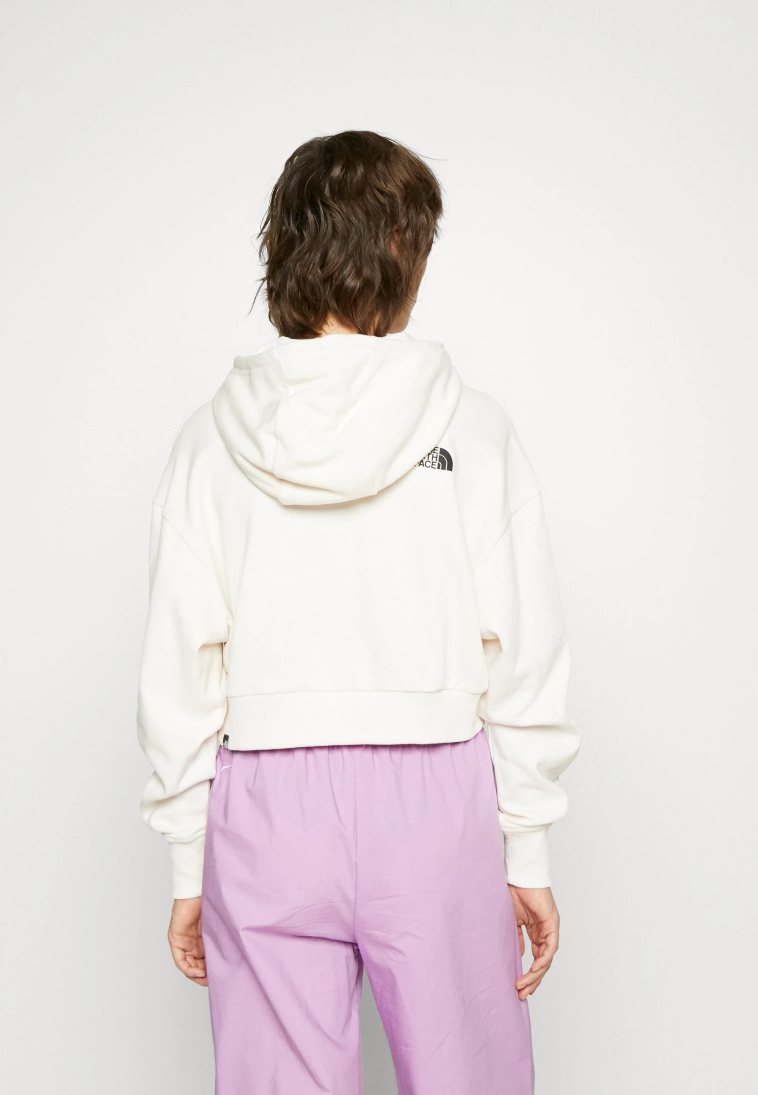 The North Face Trend Crop Hoodie - Hoodie - Gardenia White 6 The North Face Trend Crop Hoodie - Hoodie - Gardenia White - Image 4