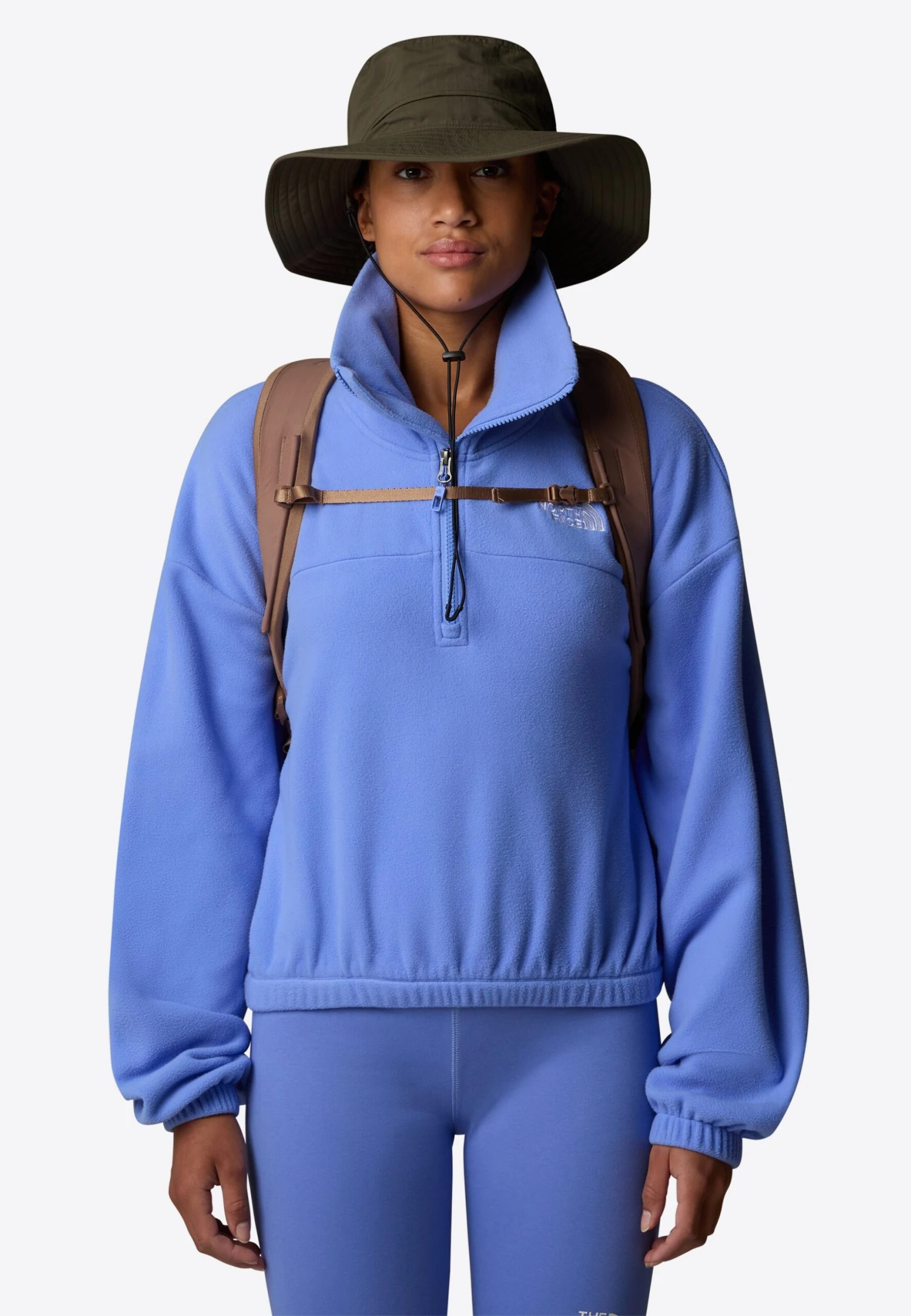 The North Face W NEVER STOP DAYPACK - Rucksack - Latte 4 The North Face W NEVER STOP DAYPACK - Rucksack - Latte - Image 2