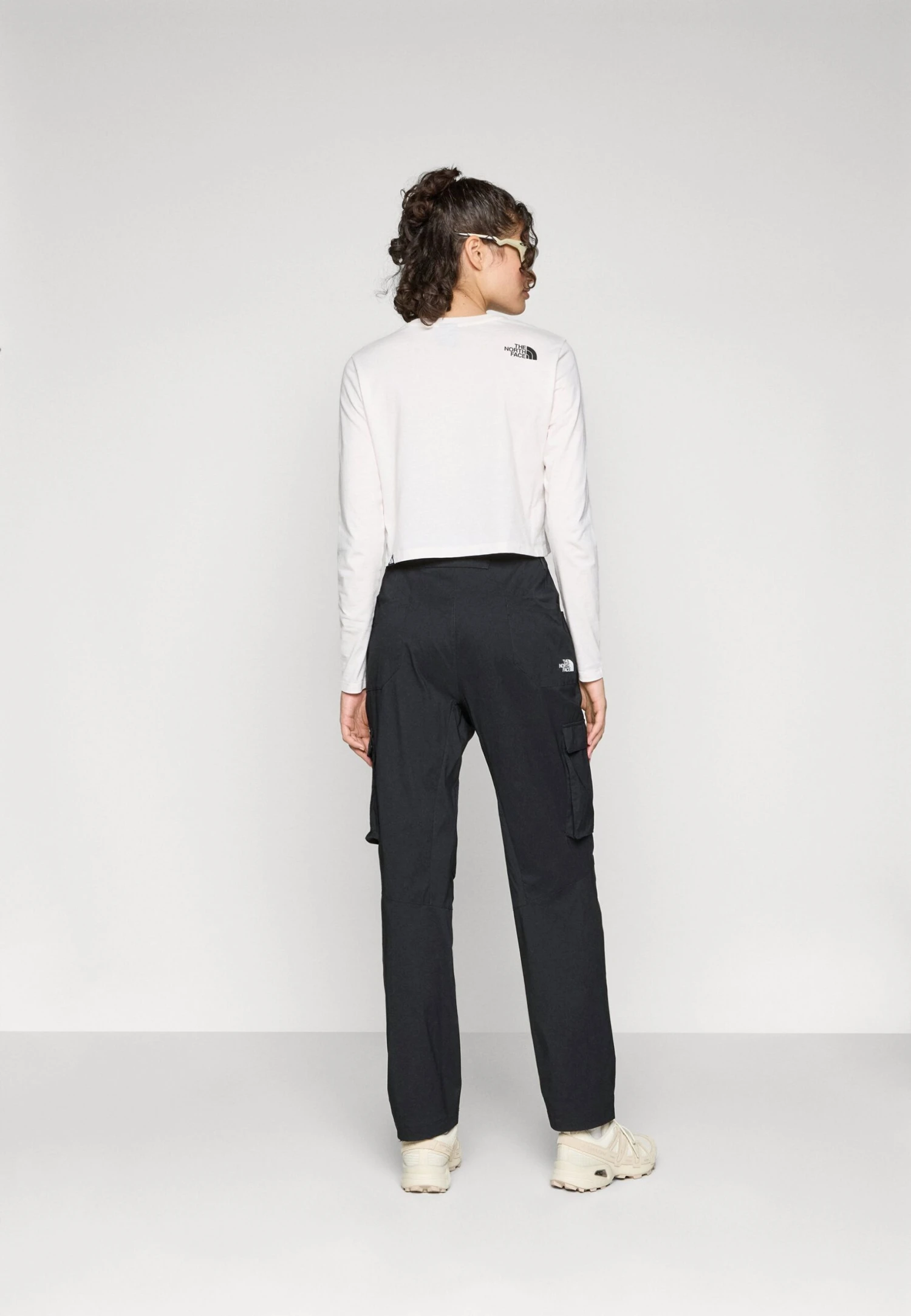 The North Face EXPLORATION CARGO PANTS - Outdoor Trousers - Black 5 The North Face EXPLORATION CARGO PANTS - Outdoor Trousers - Black - Image 3