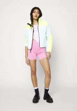 The North Face Gosei Puffer - Light Jacket - Skylight Blue/Led Yellow -The North Face 611e34bfe8ac48b3b7572c98bae43647