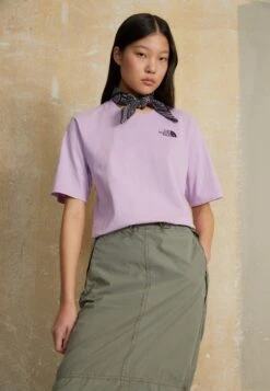 The North Face Relaxed Simple Dome - Basic T-Shirt - Lupine