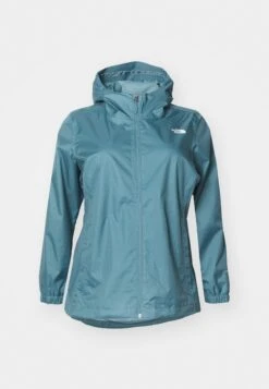 The North Face QUEST PLUS JACKET - Waterproof Jacket - Lunar Blue -The North Face 615d8600dd1d46588a256dfbed288650 1