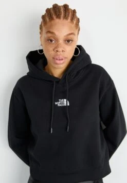 The North Face ESSENTIAL CROP HOODIE - Sweatshirt - Black 13 The North Face ESSENTIAL CROP HOODIE - Sweatshirt - Black -The North Face 6166aa3379314a36ba00e6f4a09ab57c